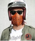 Made Masque helmet chin guard