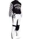 Vintage motorcycle Checker pants