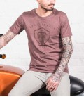 Pétroleur Rouille Tee-shirt moto authentique & rétro