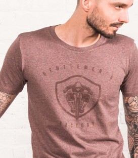 Rusty "petroler" authentic & retro motorcycle t-shirt
