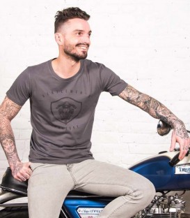 Asphalt "petroler" authentic & retro motorcycle t-shirt