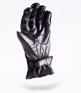 Rixe à Paname black motorcycle gloves