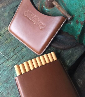 Lather Cigarette case x 10