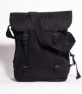 Black US Bag with embroidery
