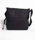 Black US Bag with embroidery
