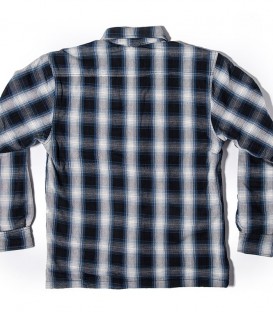 Kevlar shirt for riding - blue