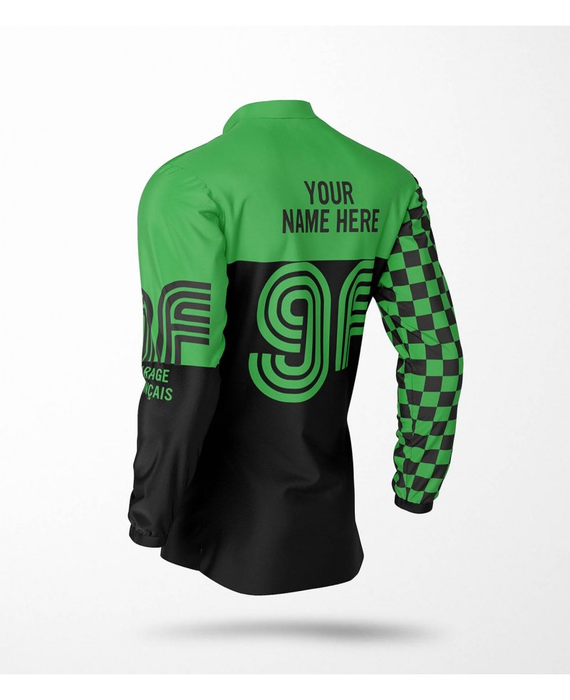 Flat track and dirt track jersey for vintage races Gentlemen's Factory