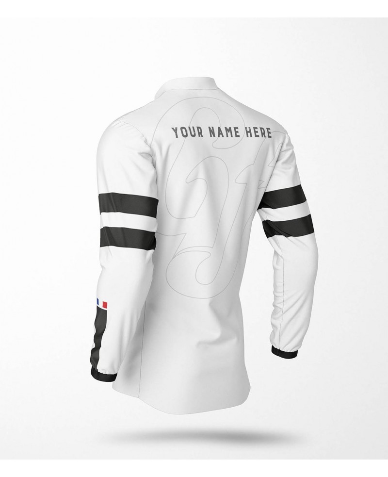 Flat track and dirt track jersey for vintage races Gentlemen's Factory