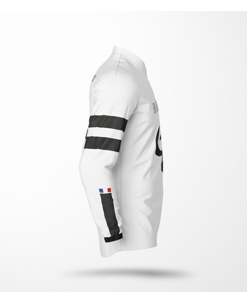 Flat track and dirt track jersey for vintage races Gentlemen's Factory