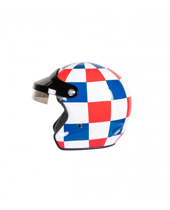 Helmet jet Felix GP France