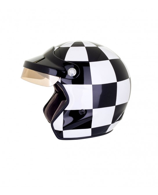 Helmet jet Felix GP France