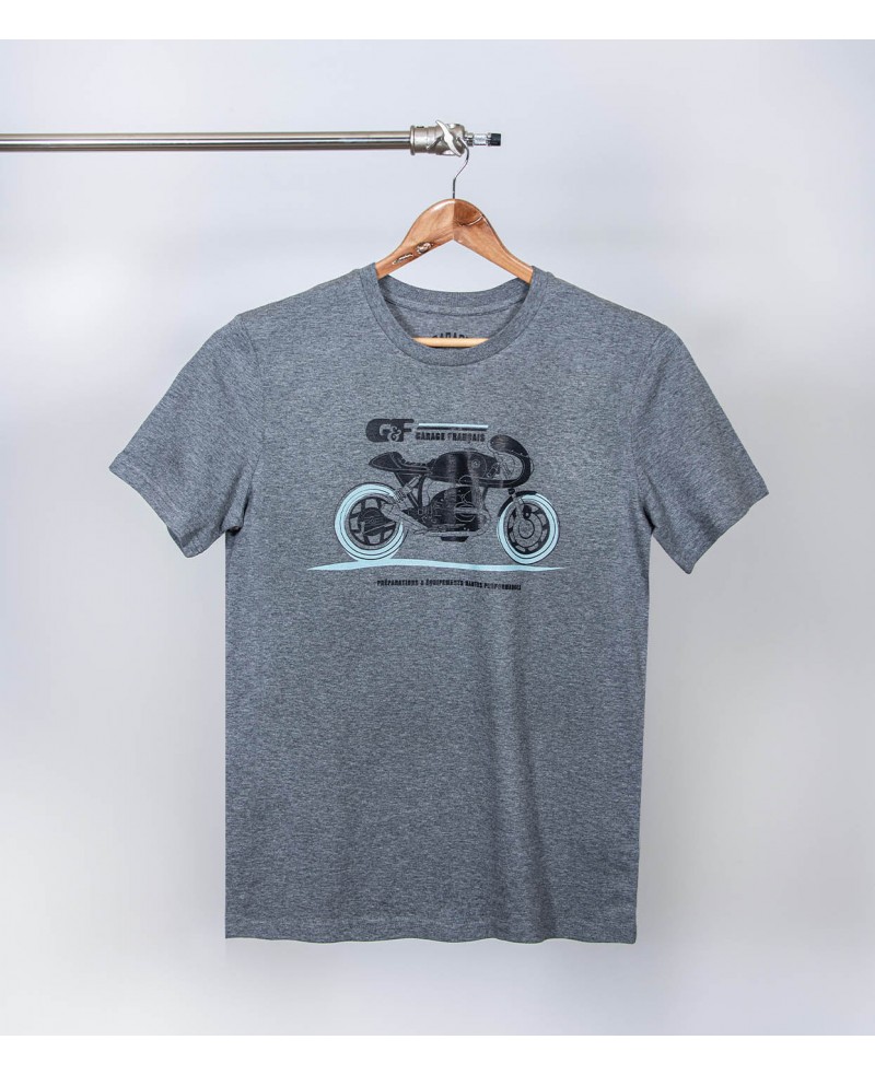 Tee-shirt biker cafe racer