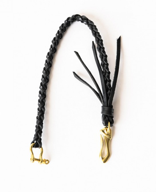 black wallet cord zero