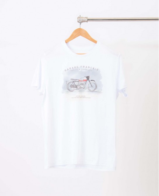 Tee-shirt Atelier - Blanc