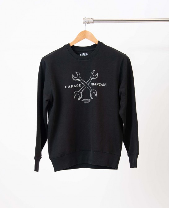 Wrenchs Sweatshirt - Black