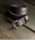Belt rider black leather