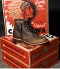 Crazy Horse Chippewa Shoes