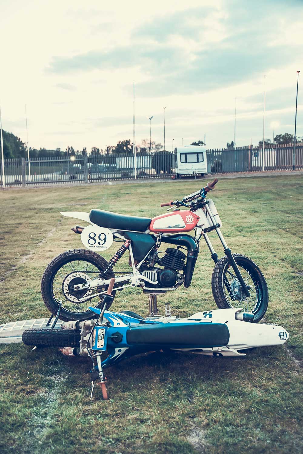 DTRA Flat track le choc des titans !
