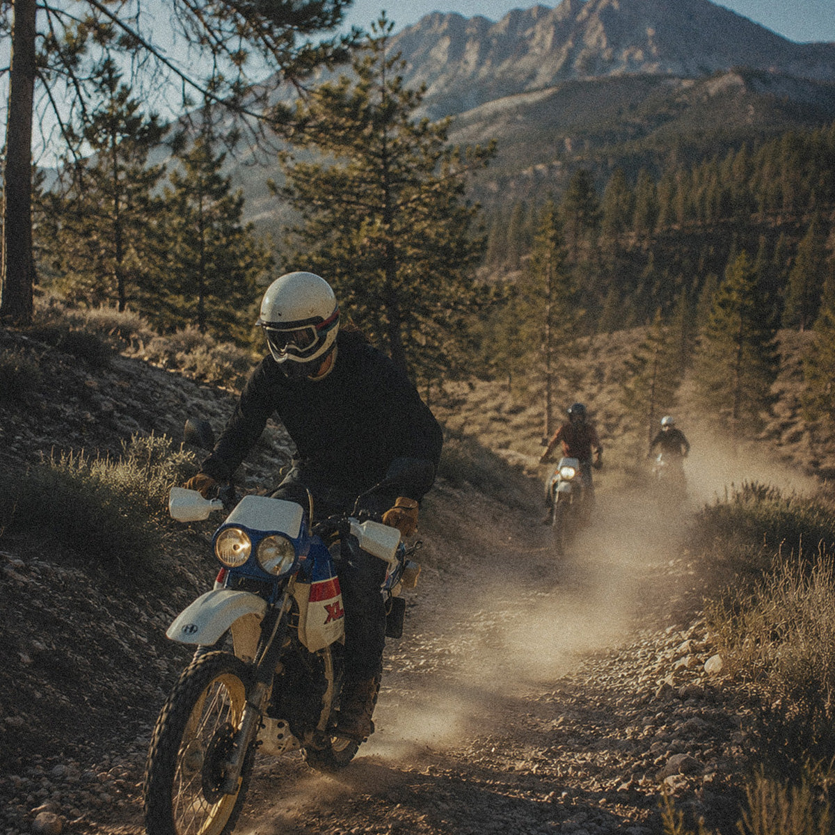 Trois vieux trails et beaucoup de Canada
