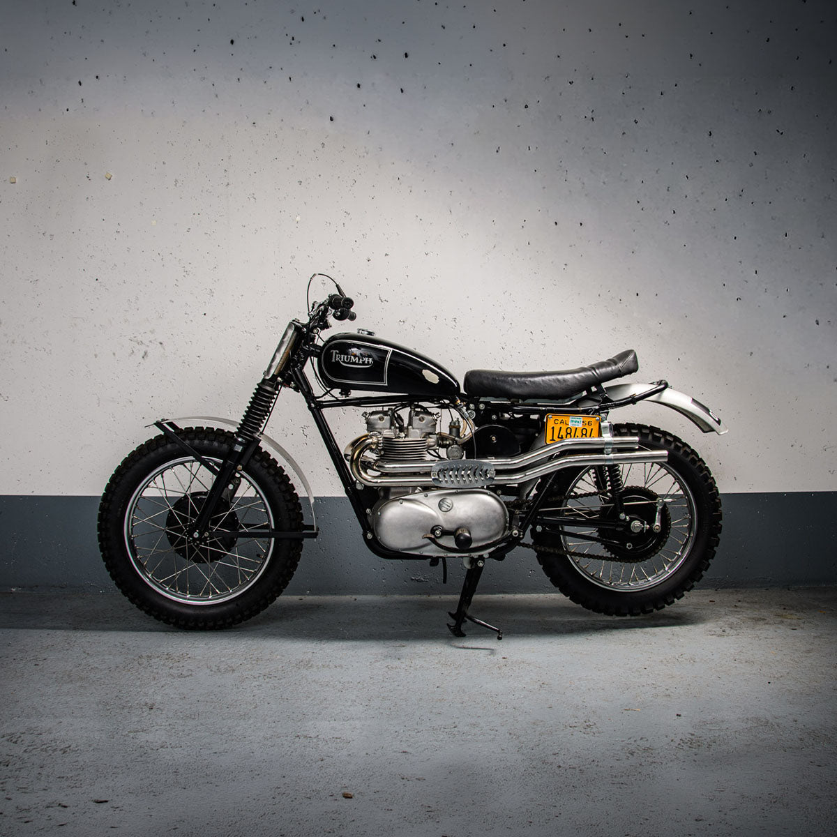 Steve McQueen, les motos d'une légende