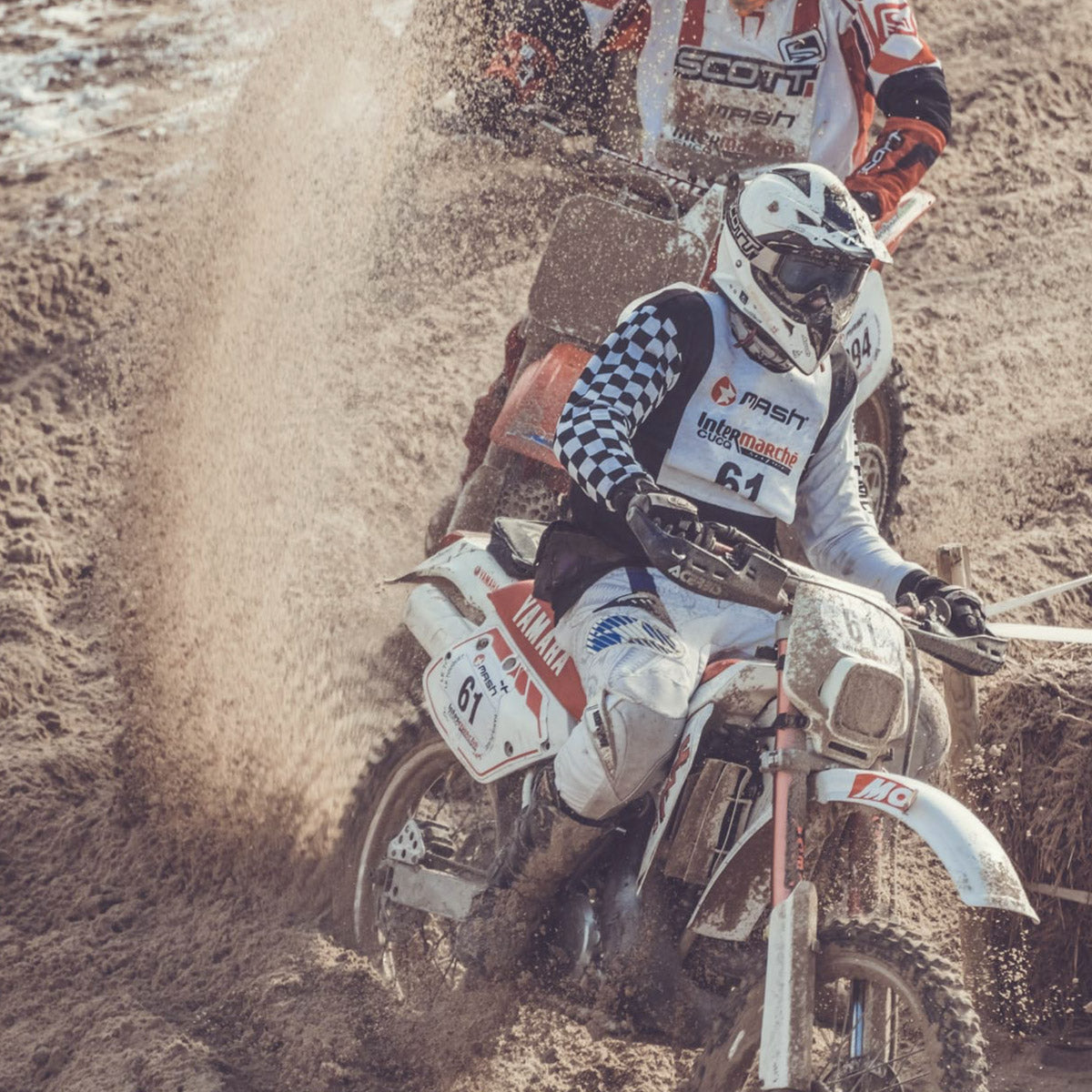 Enduropale du Touquet 2019, les papis font de la résistance !