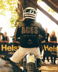 maillot moto vintage ACES Expérience 2026