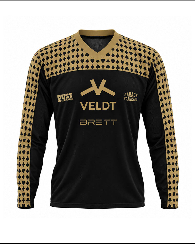 maillot moto vintage ACES Expérience 2026