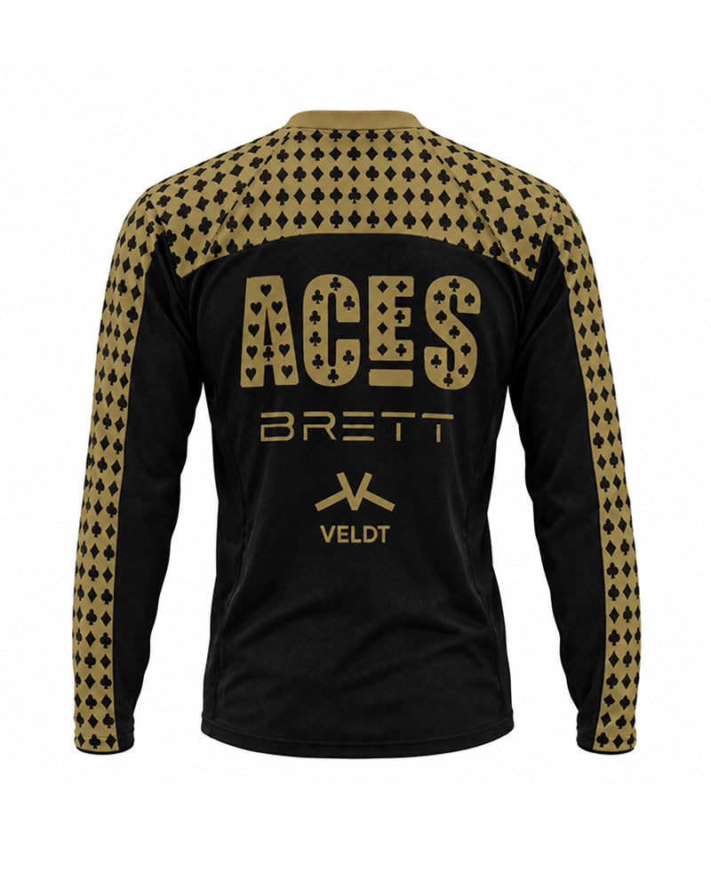maillot moto vintage ACES Expérience 2026