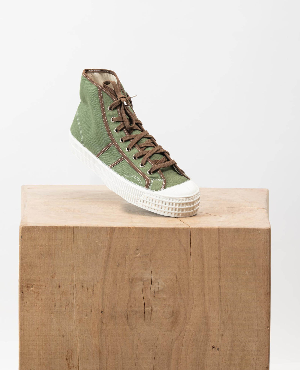 chaussures rétro 1950 kaki – garage français