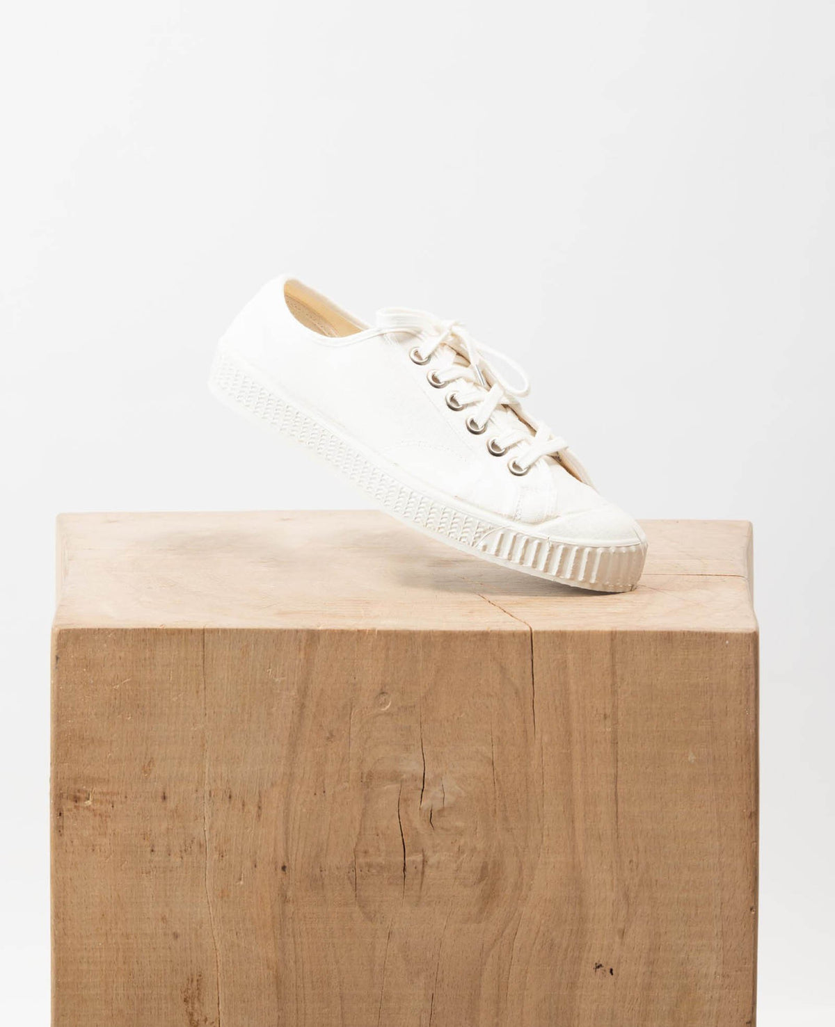 chaussures rétro sixties blanche – garage français