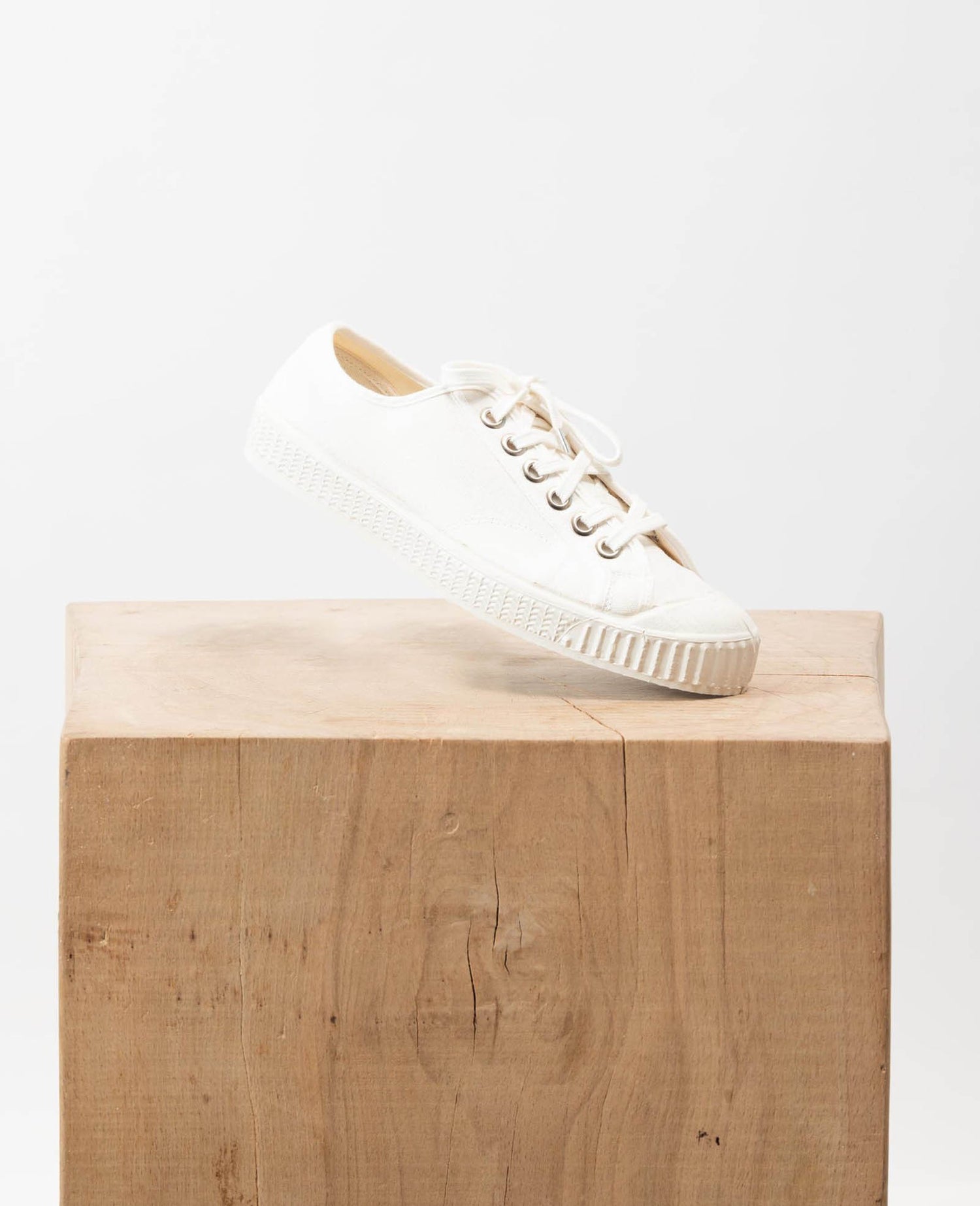 chaussures rétro sixties blanche – garage français