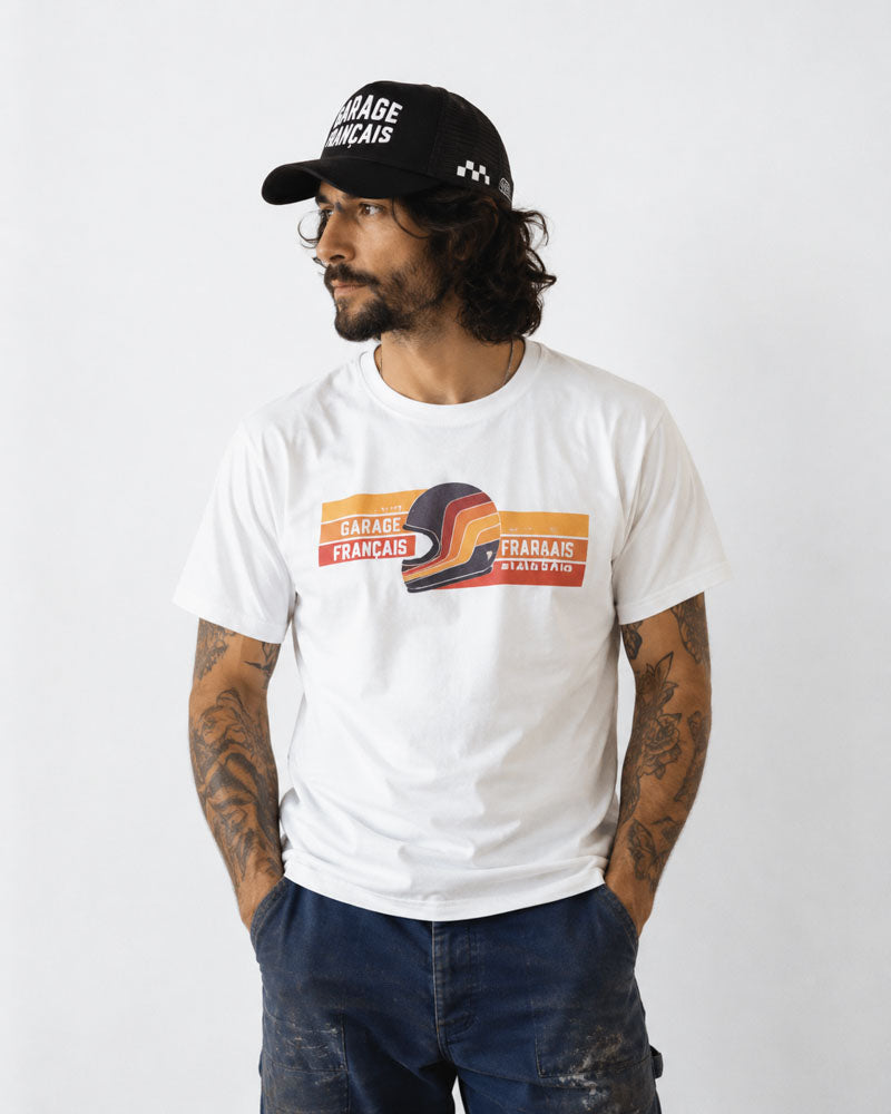casquette brodée garage français trucker – détail – Garage Français