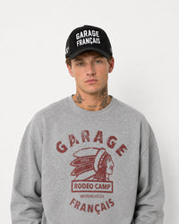 casquette brodée garage français trucker – face – Garage Français
