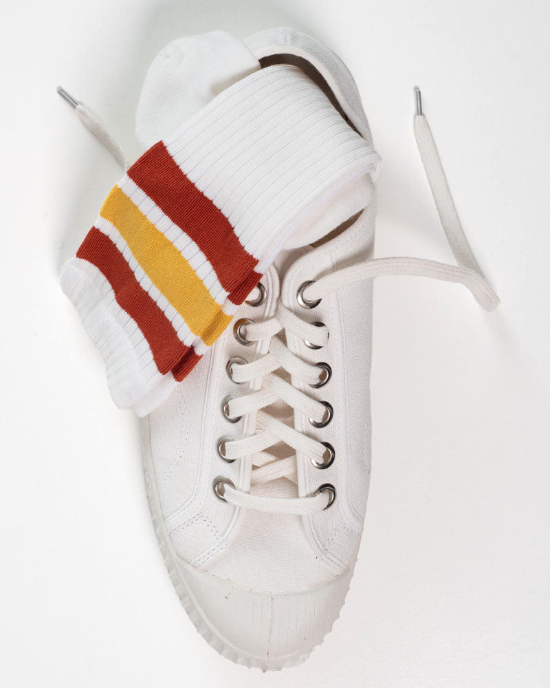 chaussettes seventies skate unisexe