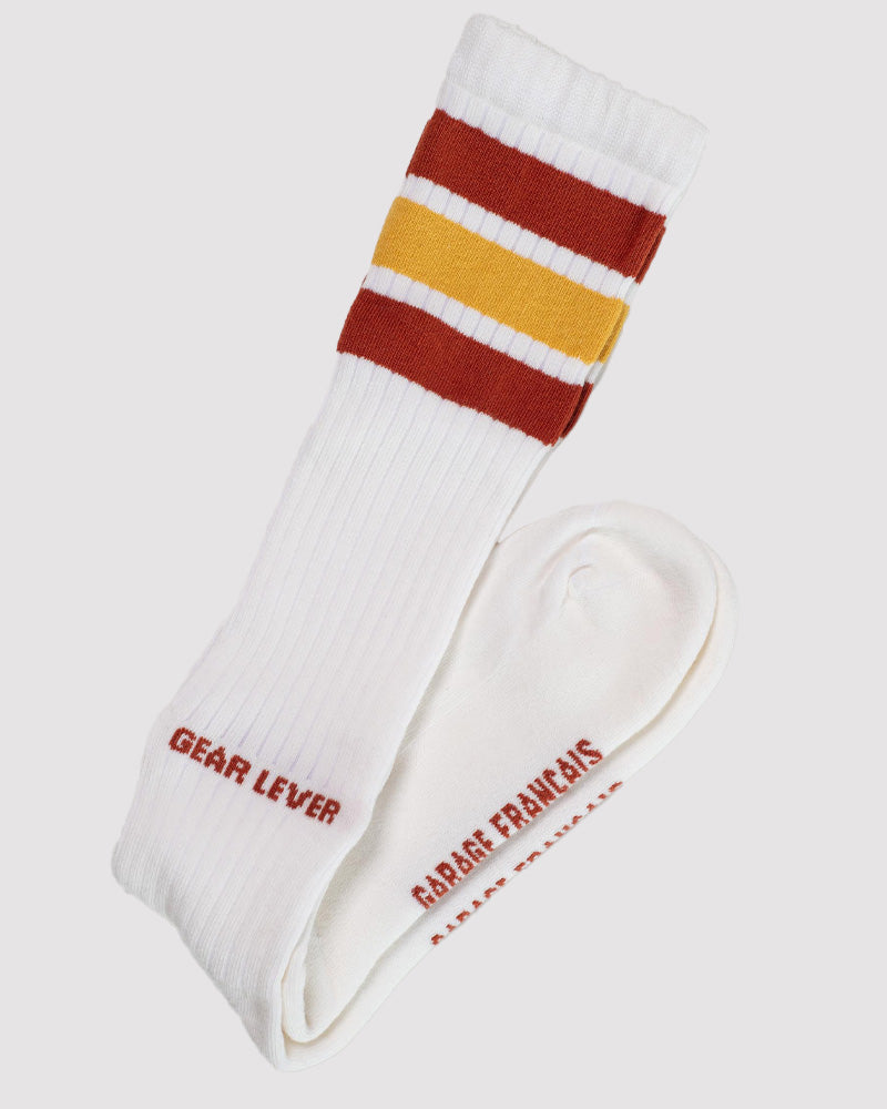 chaussettes seventies skate unisexe