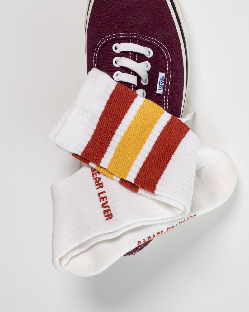 chaussettes seventies skate unisexe