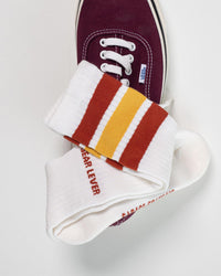 chaussettes seventies skate unisexe