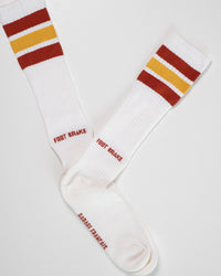 chaussettes seventies skate unisexe