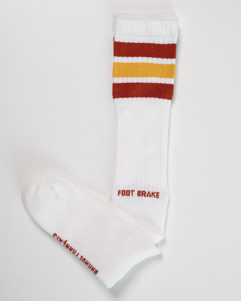 chaussettes seventies skate unisexe