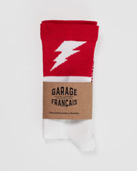 unisex flash red socks