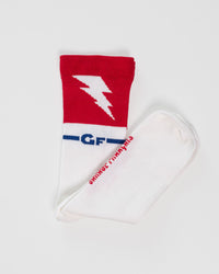 unisex flash red socks