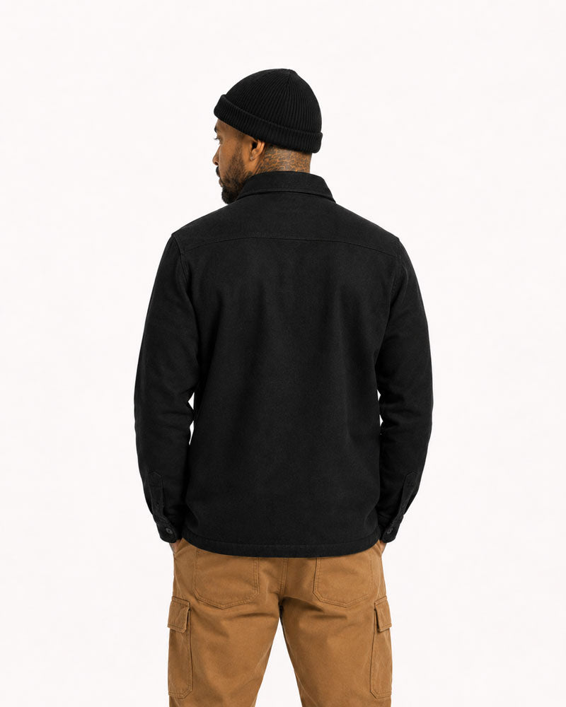 chemise worker – l’esprit mécano – dos – Garage Français