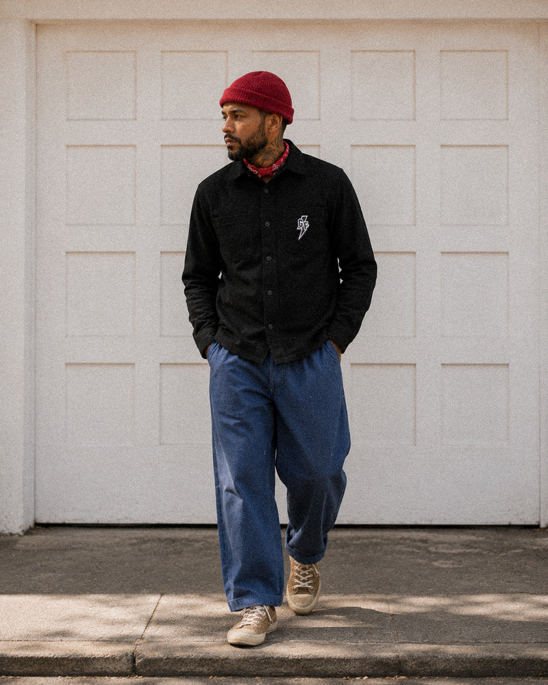 chemise worker – l’esprit mécano – lifestyle – Garage Français