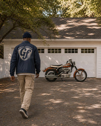 coach-jacket marine – esprit us – lifestyle – Garage Français