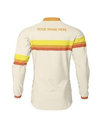 maillot moto vintage 70's dirt – dos – Garage Français