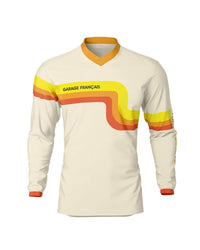 maillot moto vintage 70's dirt – face – Garage Français