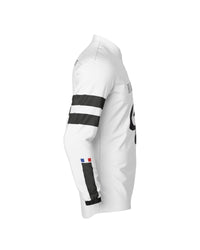maillot-personnalisable-gf-racing-blanc – profil – Garage Français