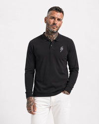 polo "50’s spirit" – l’élégance simple du garage – face – Garage Français