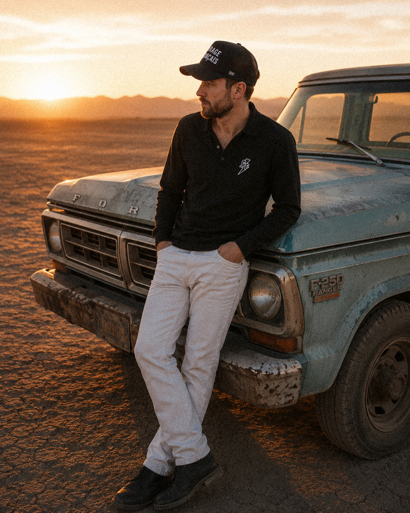 polo "50’s spirit" – l’élégance simple du garage – lifestyle – Garage Français