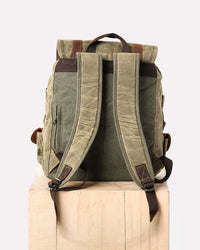 sac à dos moto canvas anti-pluie grizzli